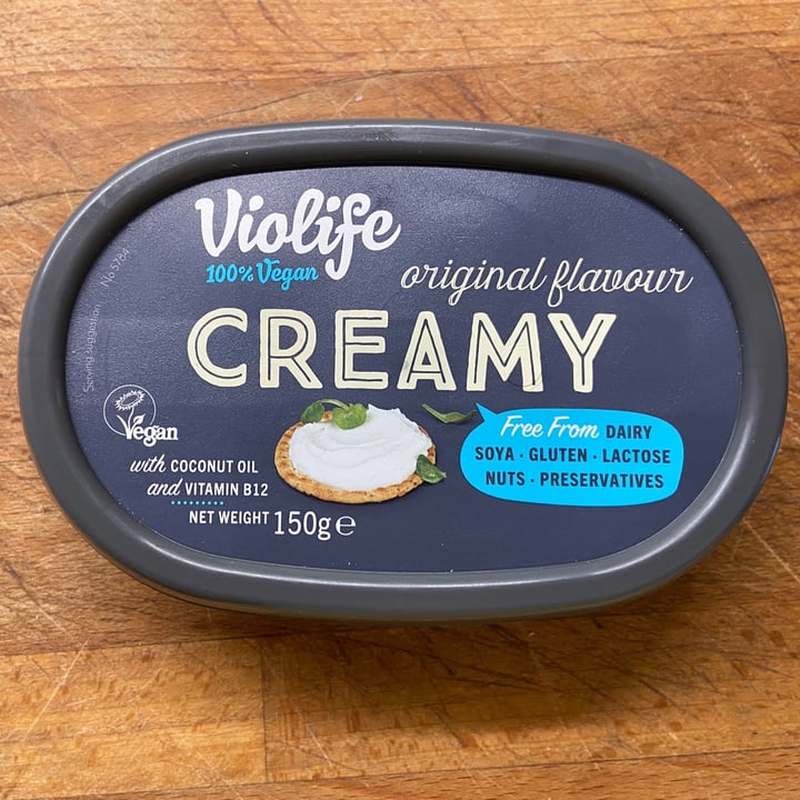 photo of Violife Creamy Original Flavour shared by @paolabalestra on  14 Mar 2022 - review