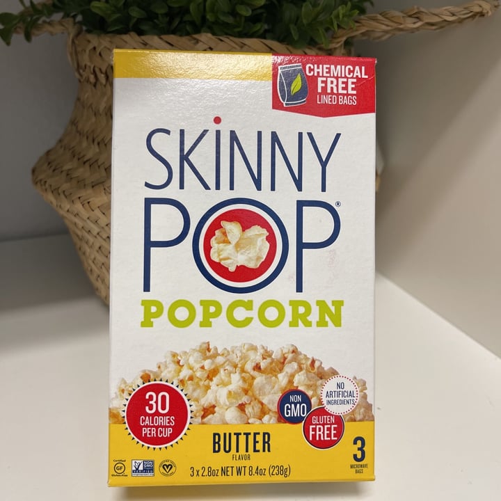 photo of Skinny Pop Popcorn shared by @sandy87 on  25 Apr 2021 - review