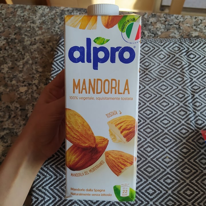 photo of Alpro Bevanda Alla Mandorla shared by @maple15 on  09 Oct 2022 - review
