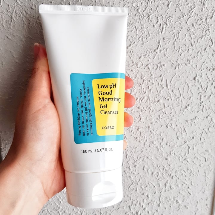 photo of Cosrx Low pH Good Morning Gel Cleanser shared by @littleveganpanda on  29 Jan 2021 - review