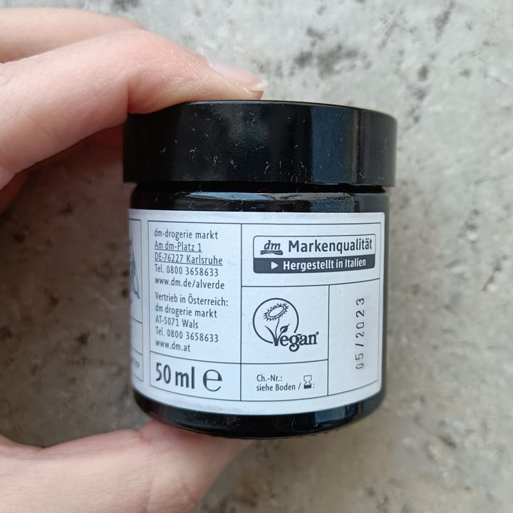 review photo of Naturschön Gesichtscreme shared by @mimosatimida on 14 Jun 2022 - review