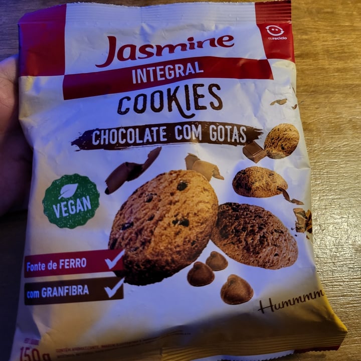 photo of Jasmine Cookies Chocolate com Gotas shared by @rafaelasouzareis on  21 Jun 2022 - review