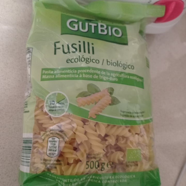 photo of GutBio Fusilli shared by @isabeletta on  08 Mar 2022 - review