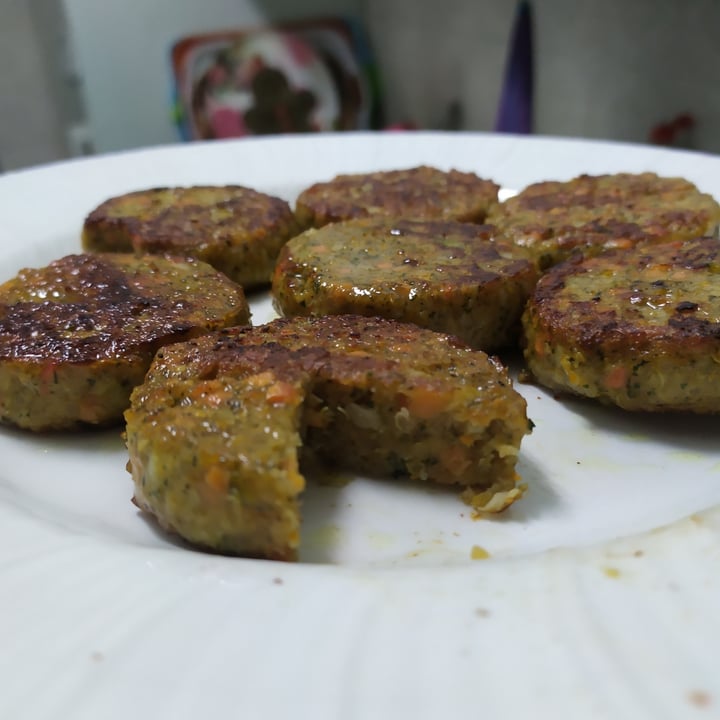review photo of BonÀrea Mini burger vegana - verduras y quinoa shared by @violetapiruleta on 13 Jan 2021 - review