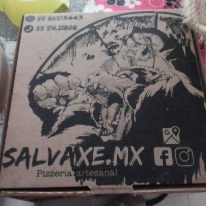 photo of Salvaxe Pizza 4 quesos shared by @olad on  12 Jul 2020 - review