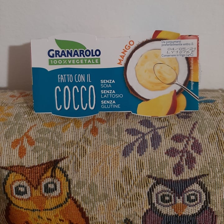 photo of Granarolo Yogurt Di Cocco - Gusto Mango shared by @asioflammeus on  02 Apr 2021 - review
