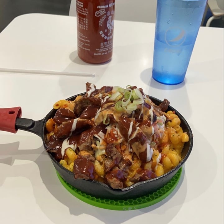 photo of The Modern Vegan BBQ Brisket and Mac & Cheese shared by @bearclaw1 on  06 Jul 2020 - review