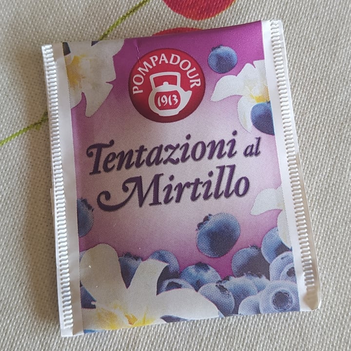 review photo of Pompadour Tentazioni al mirtillo shared by @silviaserpe02 on 14 Apr 2022 - review