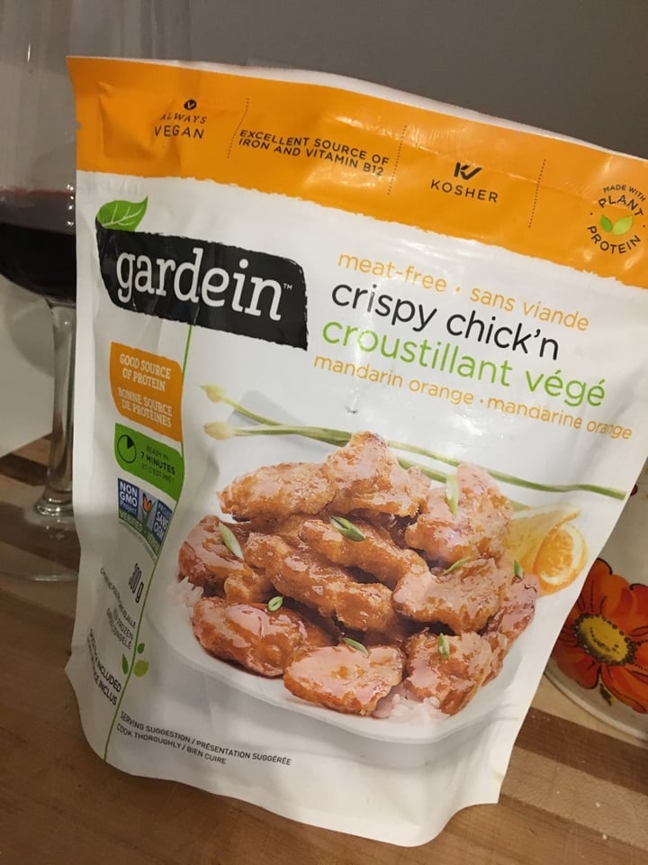 photo of Gardein Mandarin Orange Crispy Chick’n shared by @abastasia12 on  04 Nov 2019 - review