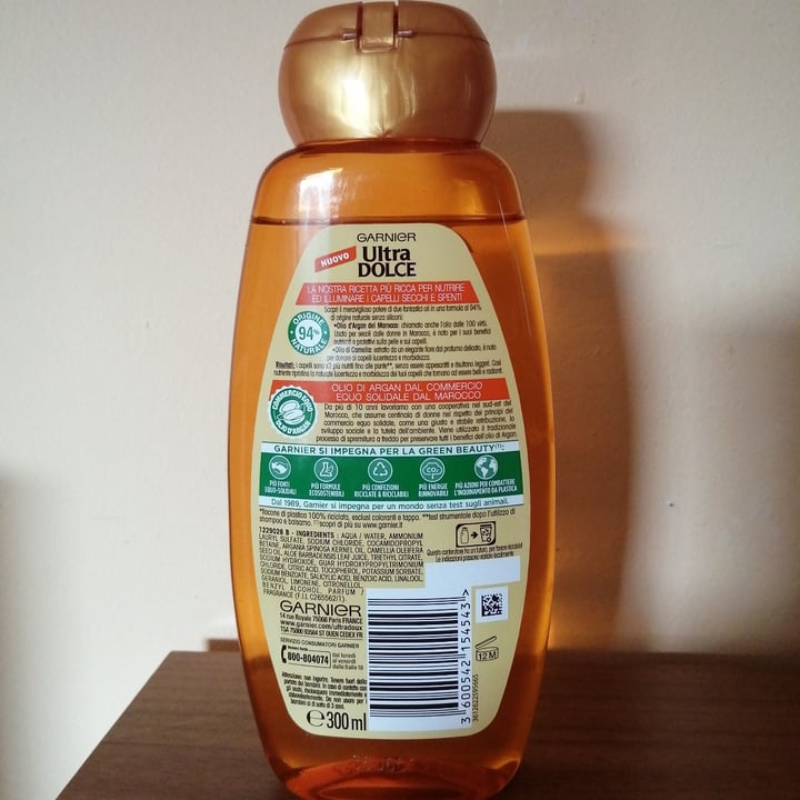 photo of Garnier Ultra dolce argan & camelia shared by @queenofdarkness on  23 Dec 2021 - review