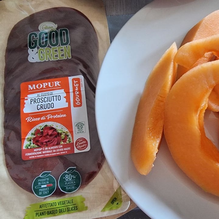 photo of Good & Green Affettato vegetale al prosciutto crudo shared by @micaelabez on  17 Jun 2022 - review
