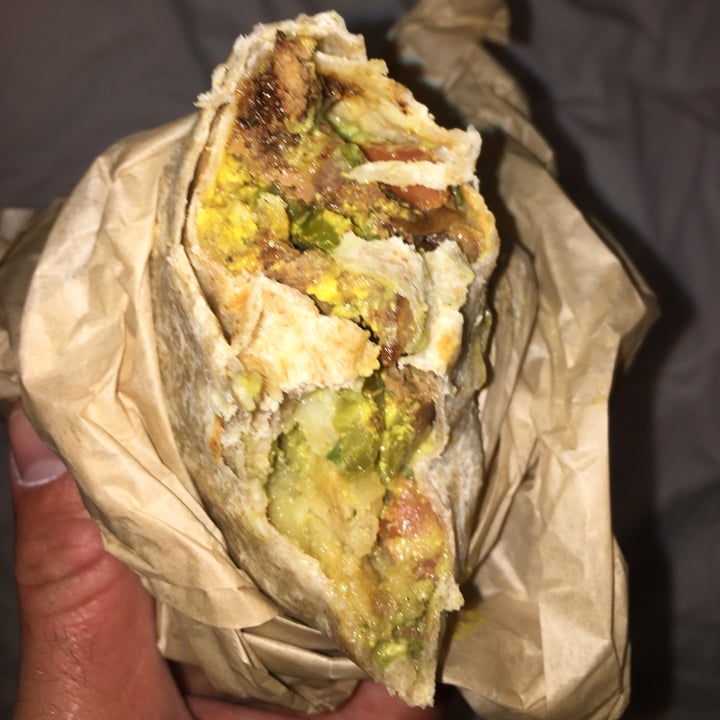 photo of Evolution California Burrito shared by @selflovekiki on  23 Feb 2021 - review