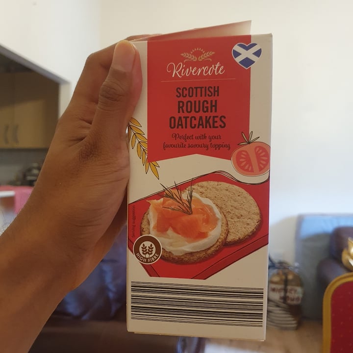 review photo of RIVERCOTE Scottish Rough Oatcakes shared by @rickveg on 29 Sep 2021 - review