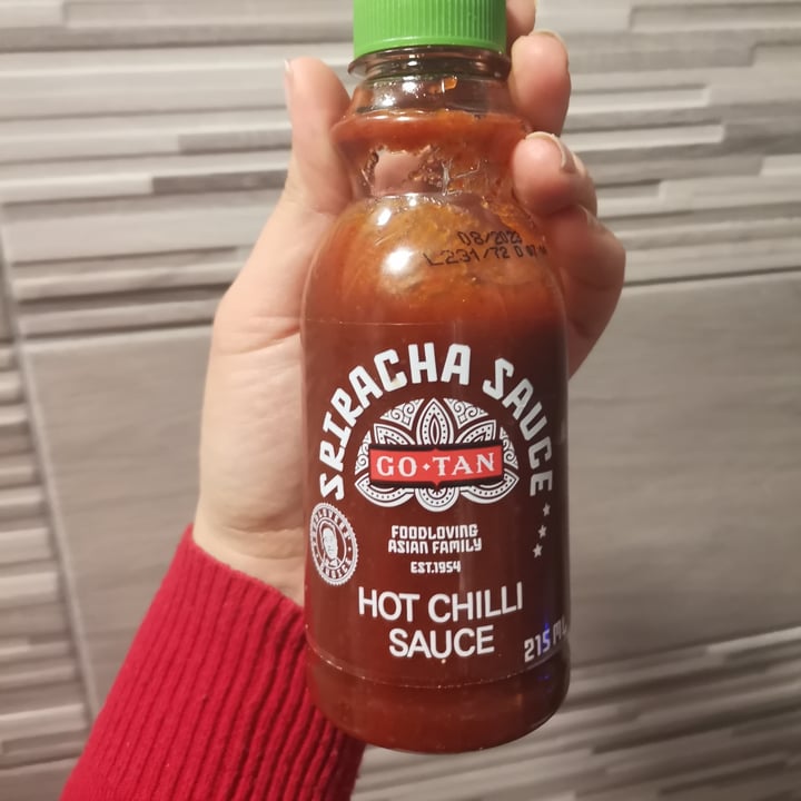 photo of Go Tan Sriracha Hot Chili Sauce shared by @elevegansoul on  21 Mar 2022 - review