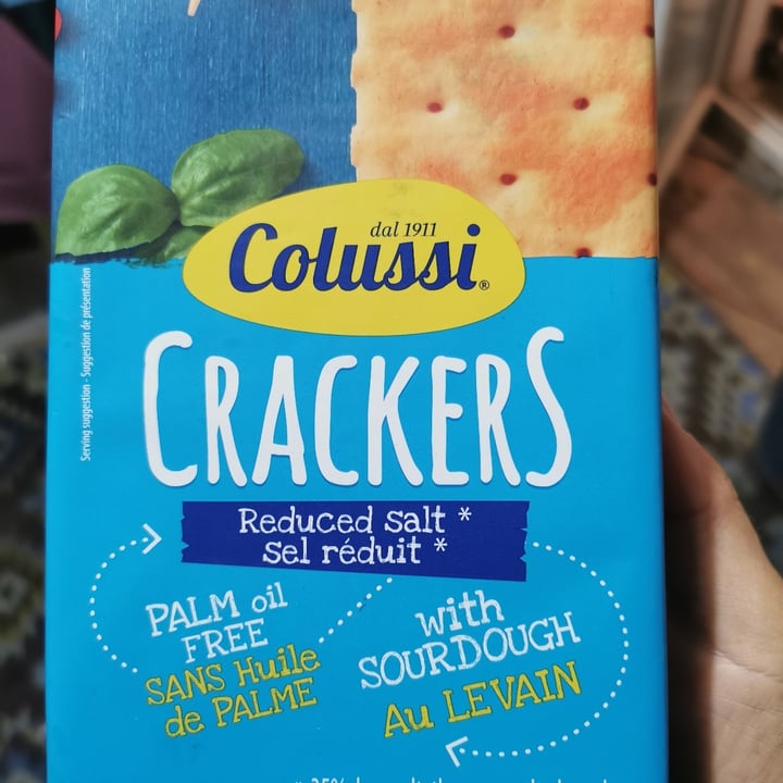 photo of Colussi Crackers shared by @albertodz on  08 Oct 2021 - review