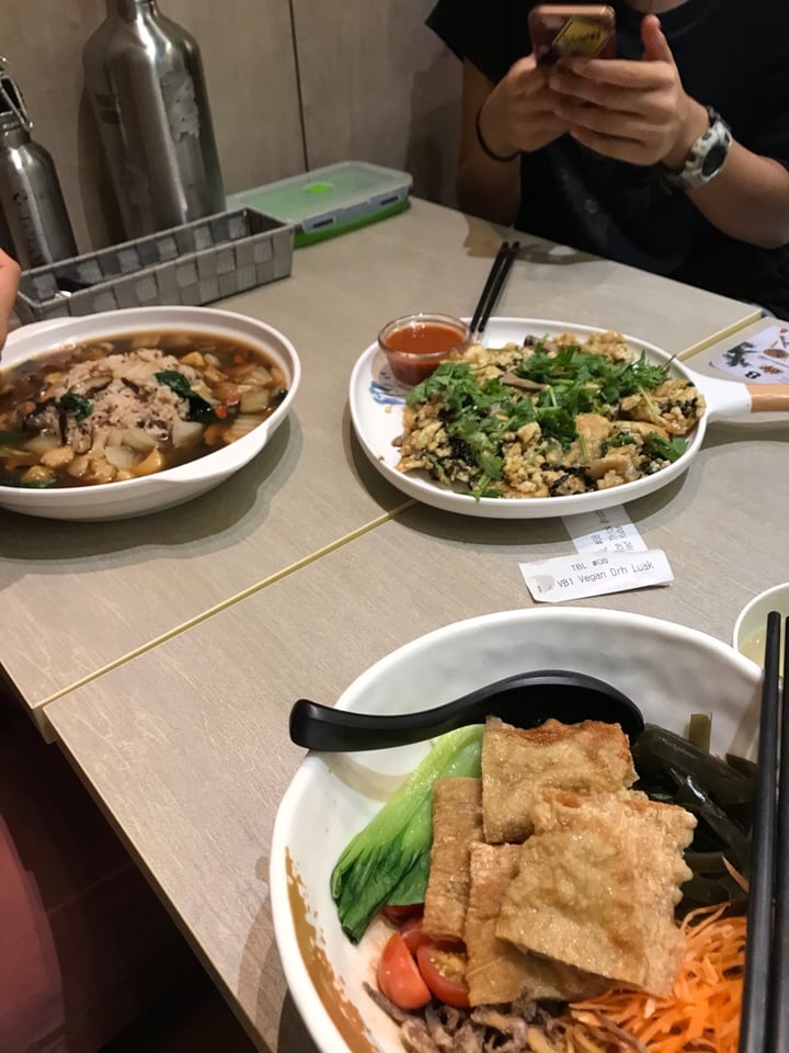 photo of Saute-San Orh Luak (vegan) shared by @yuxuan on  22 Nov 2019 - review