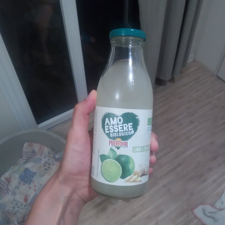 review photo of Amo Essere Veg Bevanda lime e zenzero shared by @adelesantacatterina on 05 Jul 2022 - review