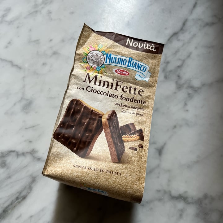 review photo of Mulino Bianco Mini Fette Con Cioccolato Fondente shared by @pedro78 on 18 Apr 2022 - review