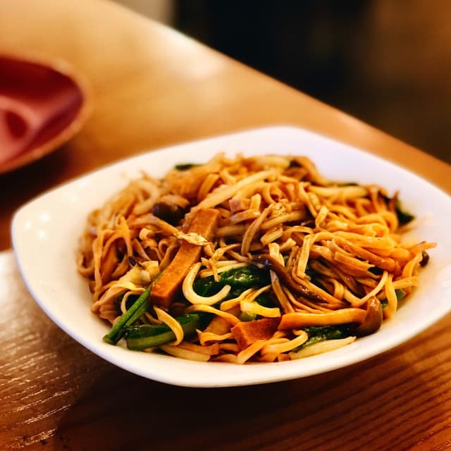 Photo of the dish “Yeefu Noodles ($8)”