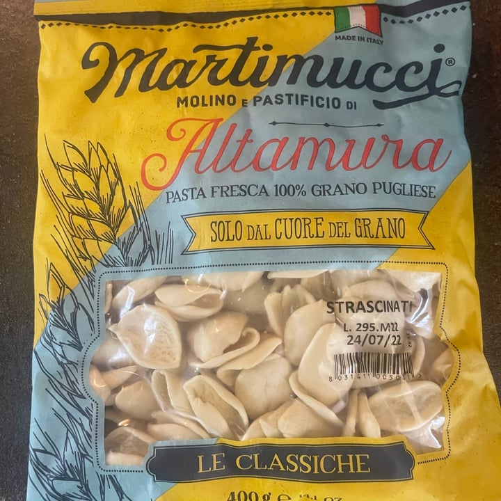photo of Pastificio Martimucci Martimucci Altamura Strascinati “le Classiche” shared by @daveramone on  22 May 2022 - review