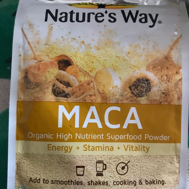 photo of Nature's Way Maca powder shared by @veggiepixie on  22 Mar 2021 - review