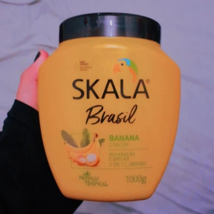 photo of Skala Creme de hidratação banana e bacuri shared by @rafaveg on  11 Sep 2021 - review