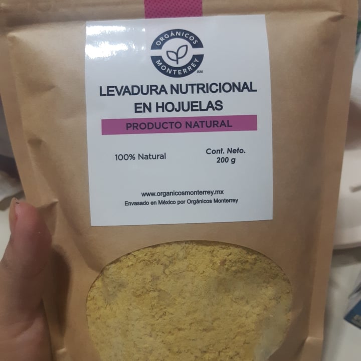review photo of Orgánicos Monterrey Levadura Nutricional shared by @jaquecaste on 12 Dec 2021 - review