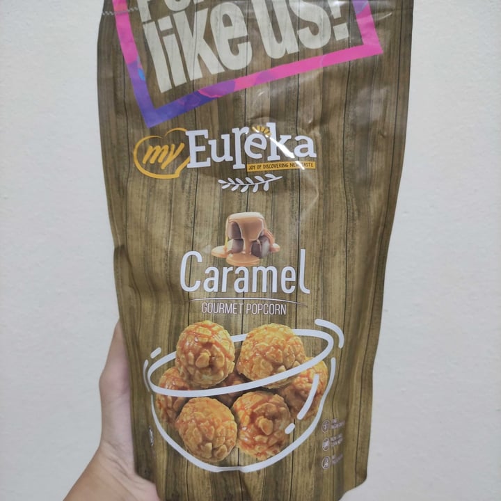 photo of Eureka Gourmet Popcorn - Classic Caramel shared by @livcheah on  19 Mar 2022 - review