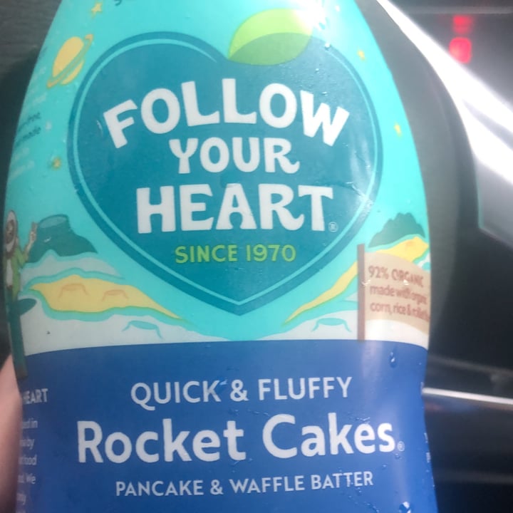 photo of Follow your Heart Rocket cakes shared by @rooockd on  08 Oct 2021 - review