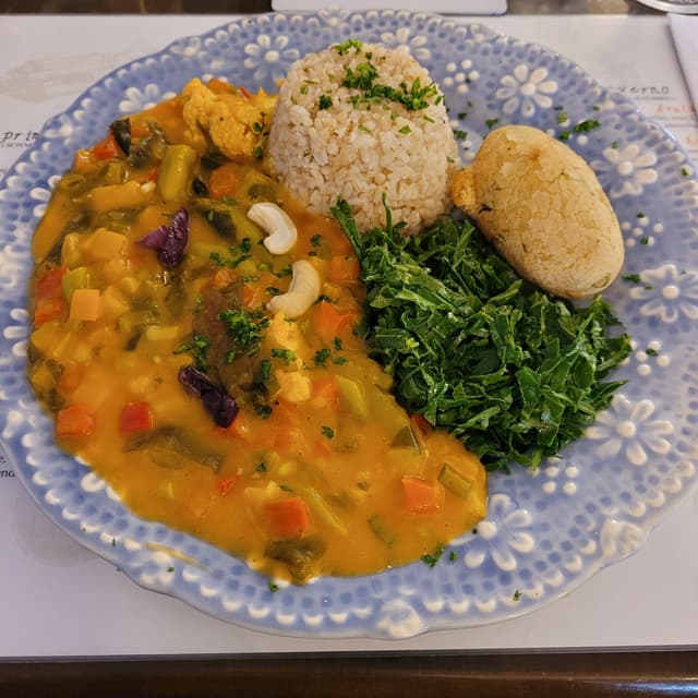 Photo of the dish “Bobó vegano”