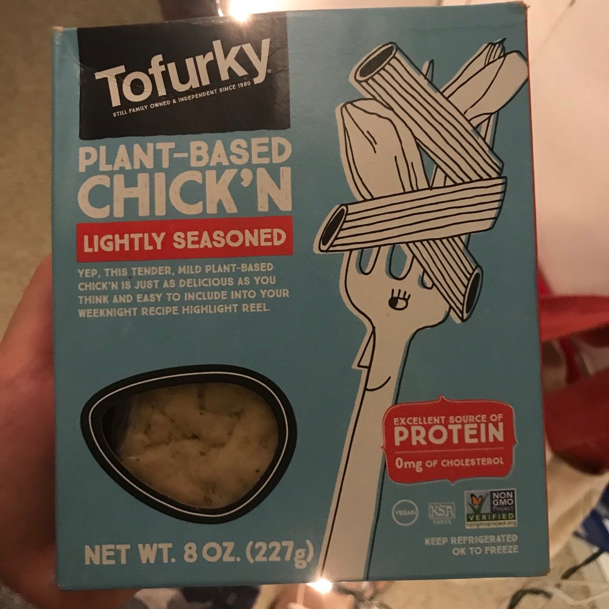 Tofurky PlantBased Chick’n Lightly Seasoned Reviews abillion