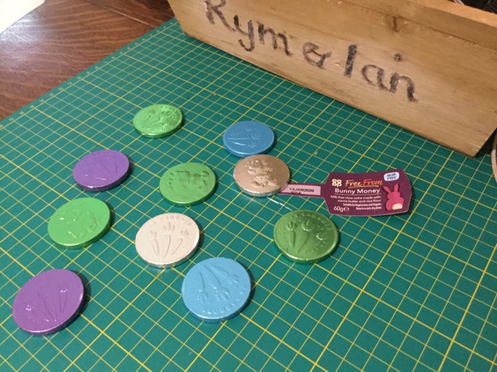 review photo of Coop Free From Bunny Money shared by @kymwhittet on 25 Mar 2019 - review