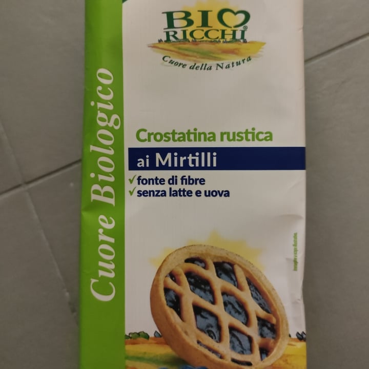 photo of Bio Ricchi Cuore della Natura Crostata Ai Mirtilli shared by @fiffa18 on  16 Jun 2022 - review