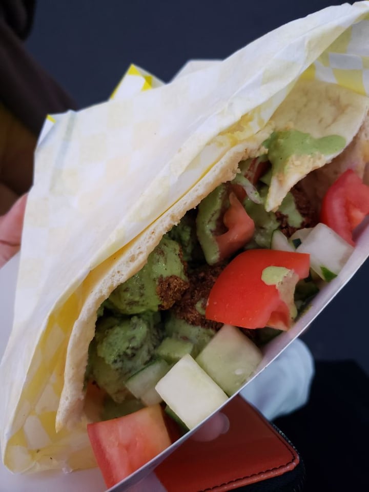 photo of Foxy Falafel Foxy Falafel shared by @jenicalyonclapsaddle on  15 Sep 2019 - review