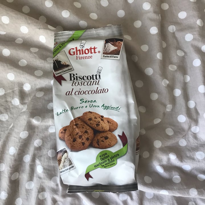 photo of Ghiott Biscotti Toscani Al Cioccolato shared by @valentina- on  06 Jul 2022 - review