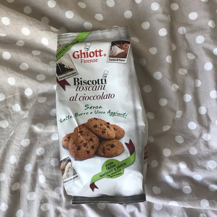review photo of Ghiott Biscotti Toscani Al Cioccolato shared by @valentina- on 06 Jul 2022 - review