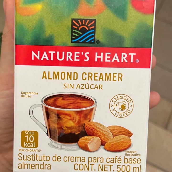 photo of Nature's Heart Almond Creamer shared by @jennifertnd on  20 Jun 2022 - review