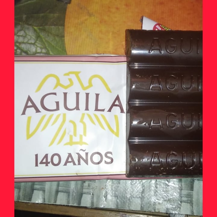 review photo of Aguila Chocolate Taza Semiamargo shared by @porotocolorado on 18 Jul 2021 - review
