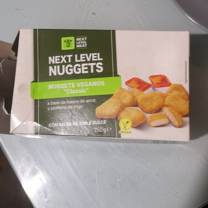 photo of Next Level Meat Next Level Nuggets Classic shared by @veganaborroka on  15 Oct 2021 - review