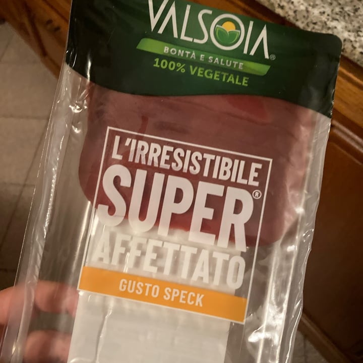 photo of Valsoia Affettato gusto speck shared by @veganelli on  25 Oct 2022 - review