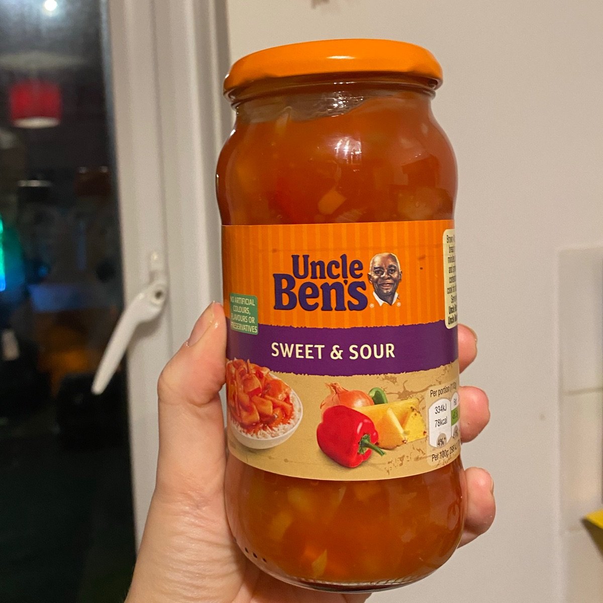 Uncle Ben's Sweet and Sour sauce Reviews | abillion