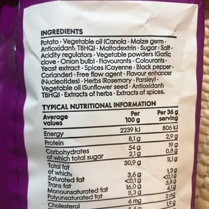 review photo of Woolworths Food Braai and lamb chops chips shared by @yolisamagibile on 29 Sep 2022 - review