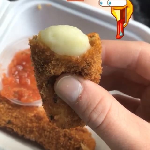 菜肴“Mozza sticks”的照片