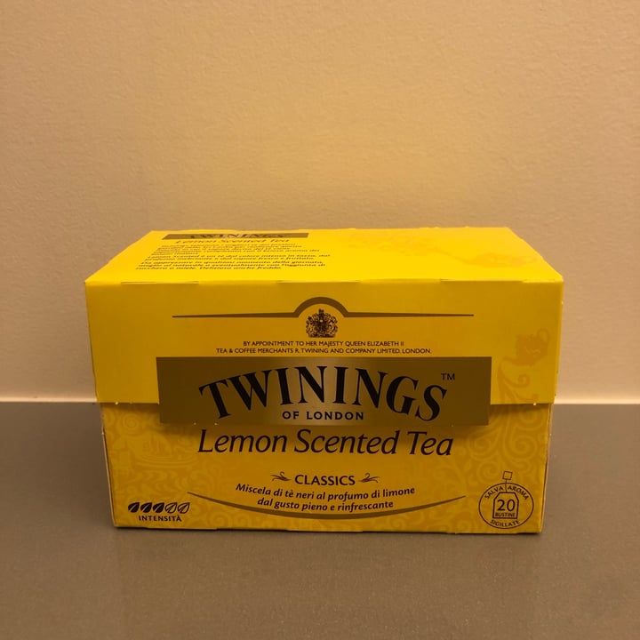 photo of Twinings Lemon Scented Tea shared by @step on  13 Dec 2021 - review