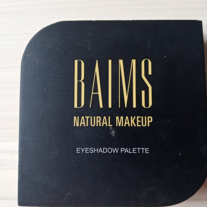 photo of Baims natural makeup Lábios, Olhos E Blush shared by @patriciacoelho on  22 Apr 2022 - review