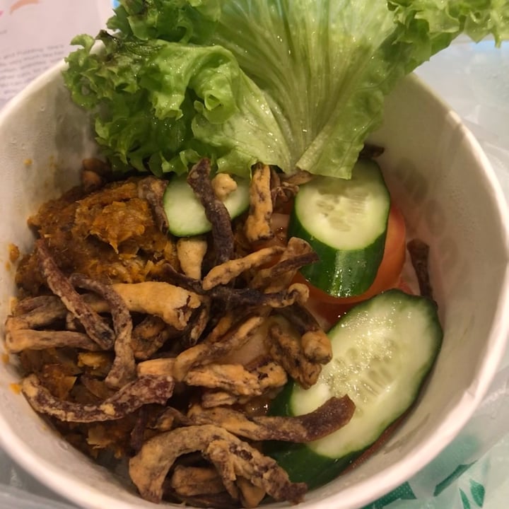 review photo of Mong Cha Cha Cafe 梦茶茶 Toon Rendang Rice shared by @mayonnaise on 10 Dec 2021 - review