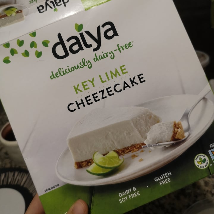 review photo of Daiya Cheese cake shared by @nattveg on 18 Oct 2021 - review