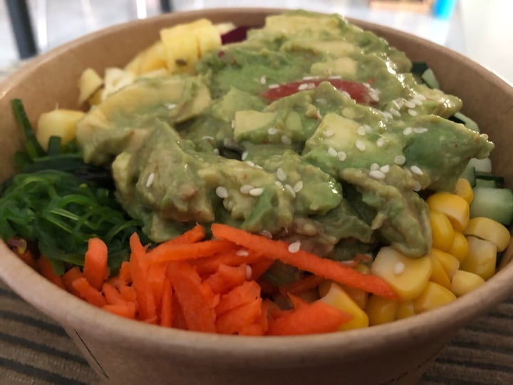 photo of A Poke Theory Poke bowl vegan shared by @biapol on  24 May 2019 - review