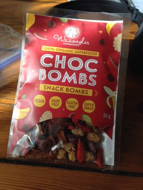 photo of Wazoogles Superfood Choc Bombs shared by @maesti on  22 Jun 2020 - review