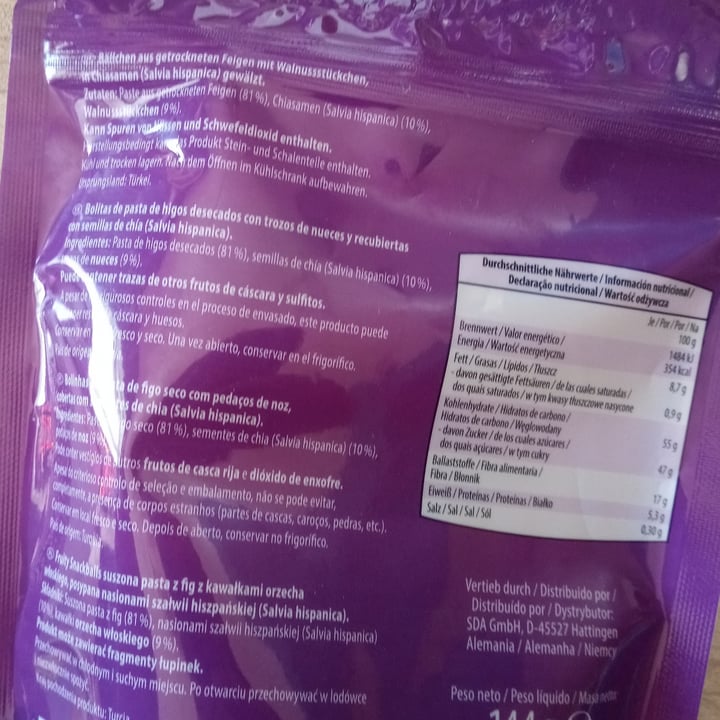 review photo of Trader Joe's 100% Fruits&Nuts & Seeds shared by @alexv269 on 22 Mar 2022 - review
